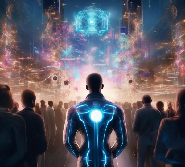 答案,,重构商业生态,开启未来!